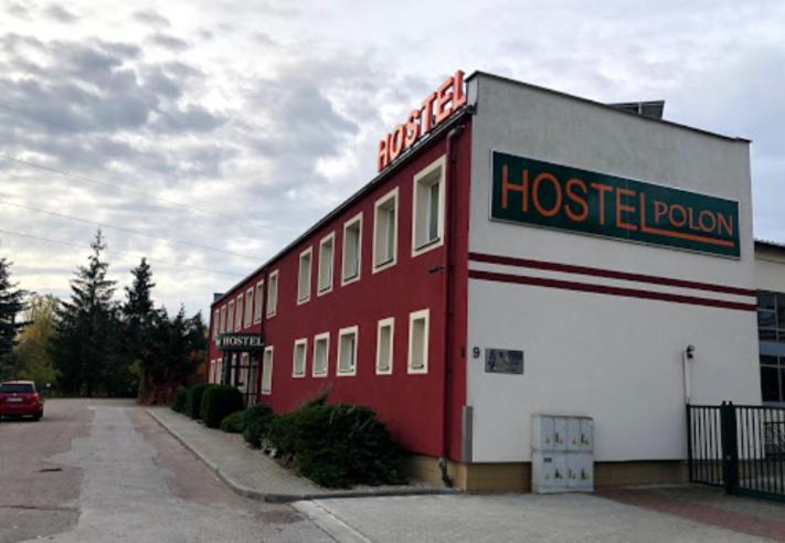 Hostel Polon بوتوسك المظهر الخارجي الصورة